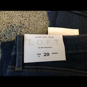Ann Taylor Loft Skinny Jeans